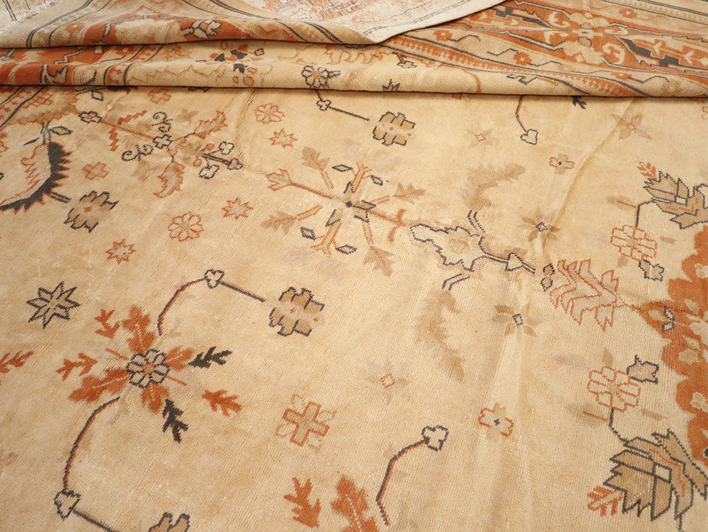 Vintage Turkish Anatolian Large Carpet, No.33162 - Gss