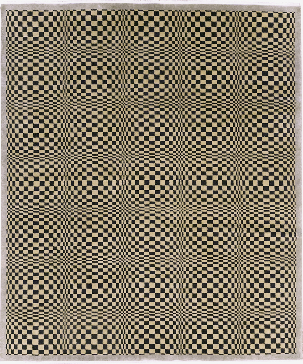 Modern Tibetan Art Deco Room Size Carpet, No.33164 - Gss
