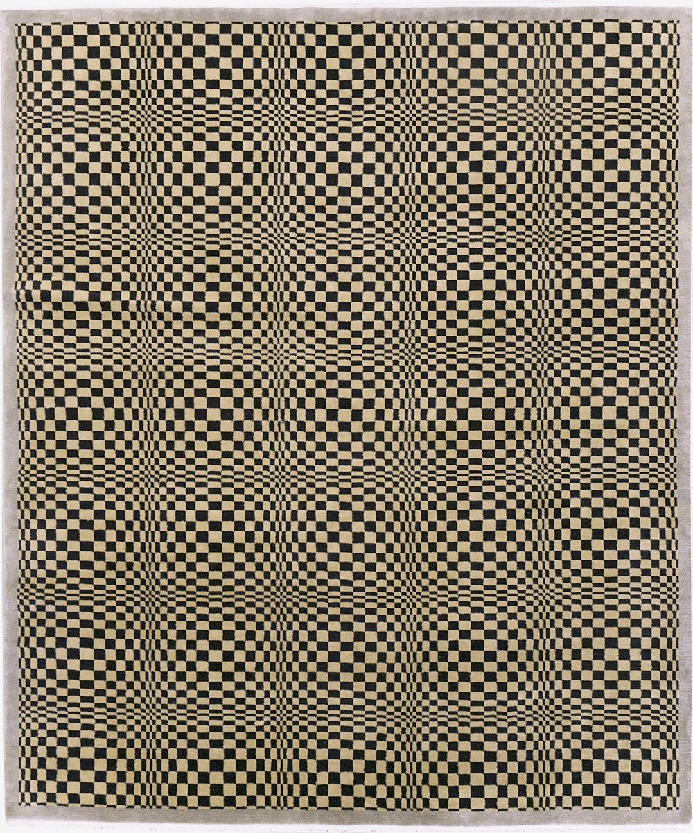 Modern Tibetan Art Deco Room Size Carpet, No.33164 - Gss