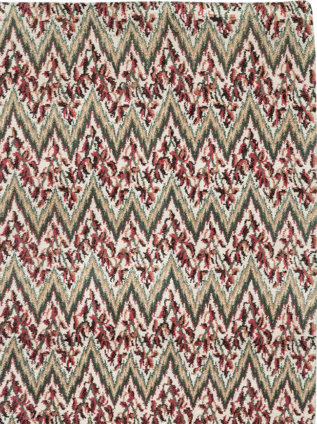 Modern Tibetan Accent Rug, No.33165 - Gss