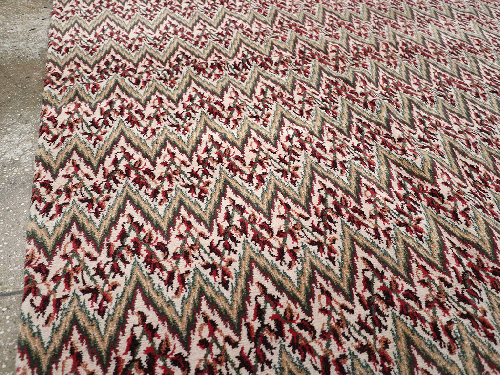 Modern Tibetan Accent Rug, No.33165 - Gss