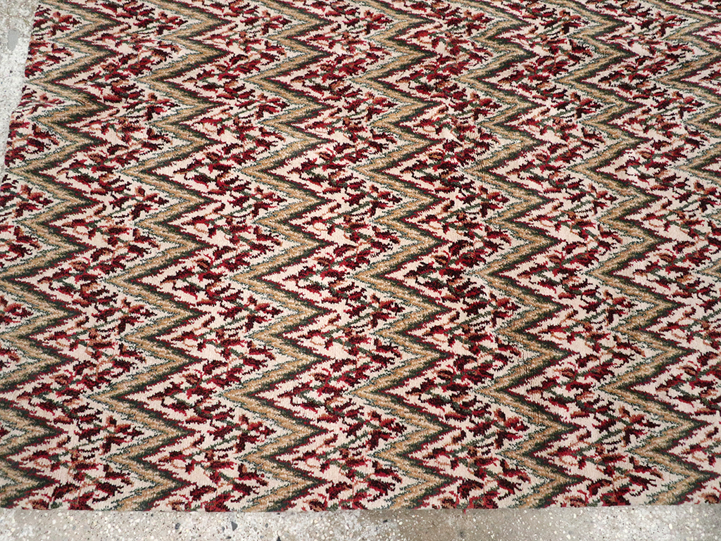 Modern Tibetan Accent Rug, No.33165 - Gss