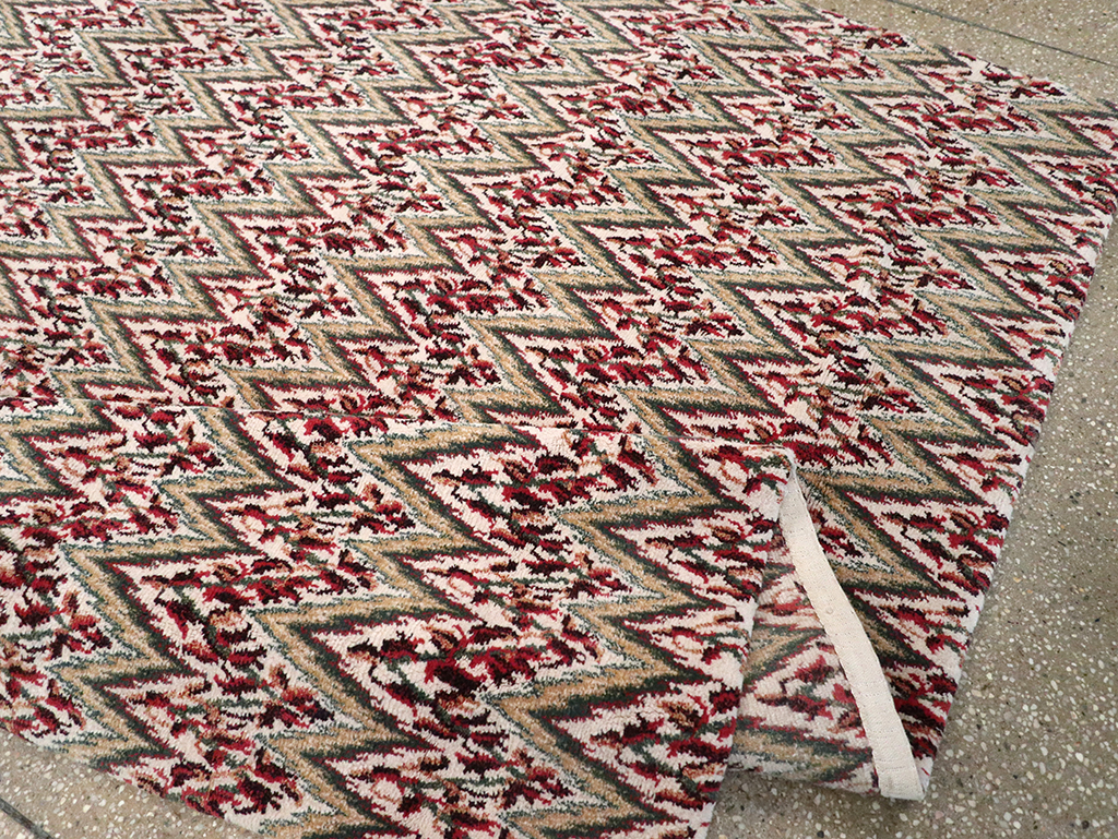 Modern Tibetan Accent Rug, No.33165 - Gss