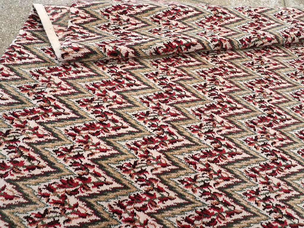 Modern Tibetan Accent Rug, No.33165 - Gss