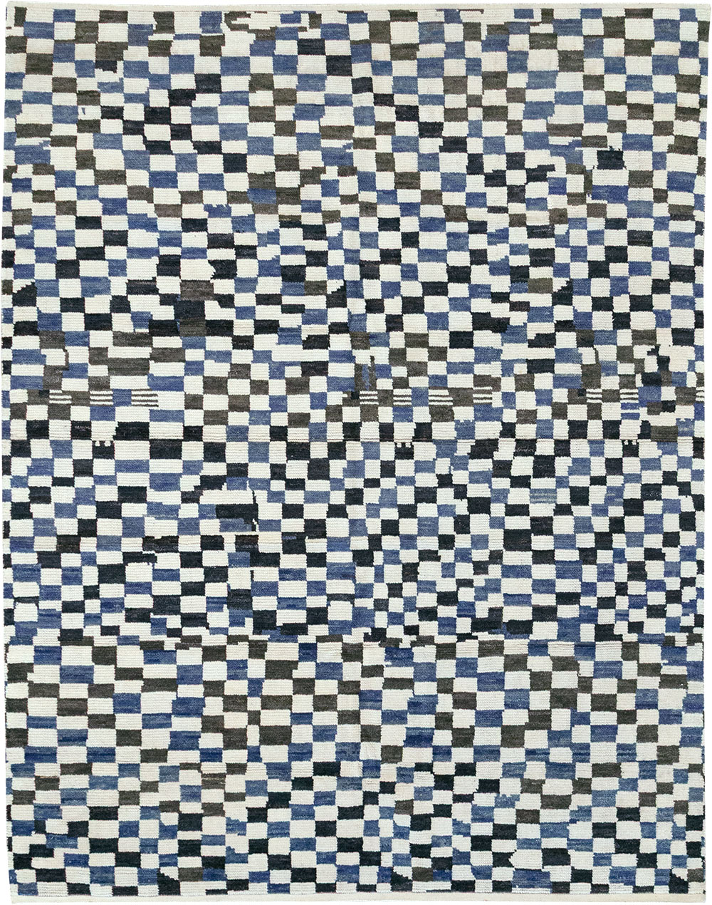 Modern Contemporary Indian Room Size Carpet, No.33167 - Gss