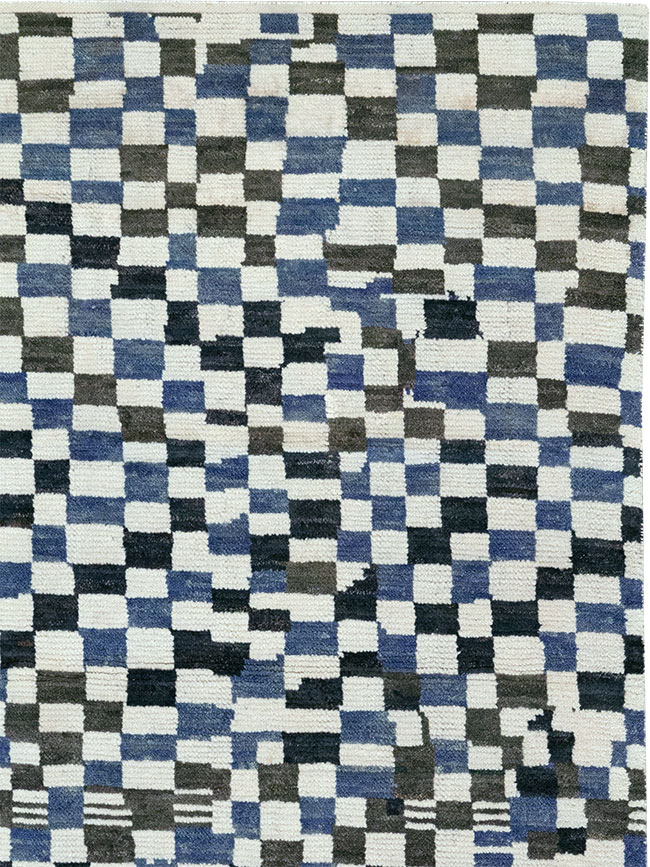 Modern Contemporary Indian Room Size Carpet, No.33167 - Gss