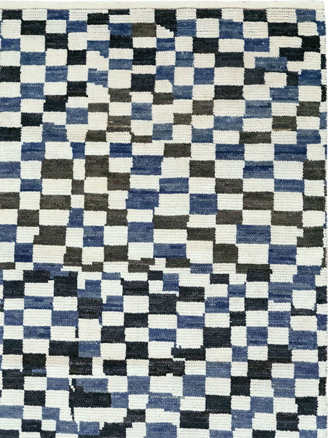 Modern Contemporary Indian Room Size Carpet, No.33167 - Gss