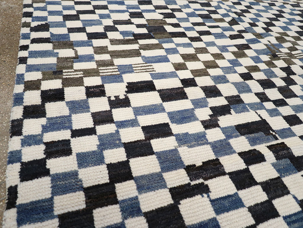 Modern Contemporary Indian Room Size Carpet, No.33167 - Gss