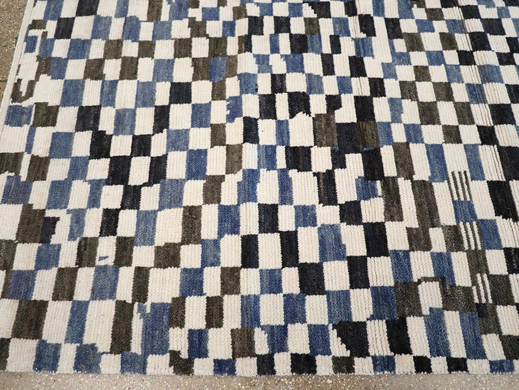 Modern Contemporary Indian Room Size Carpet, No.33167 - Gss