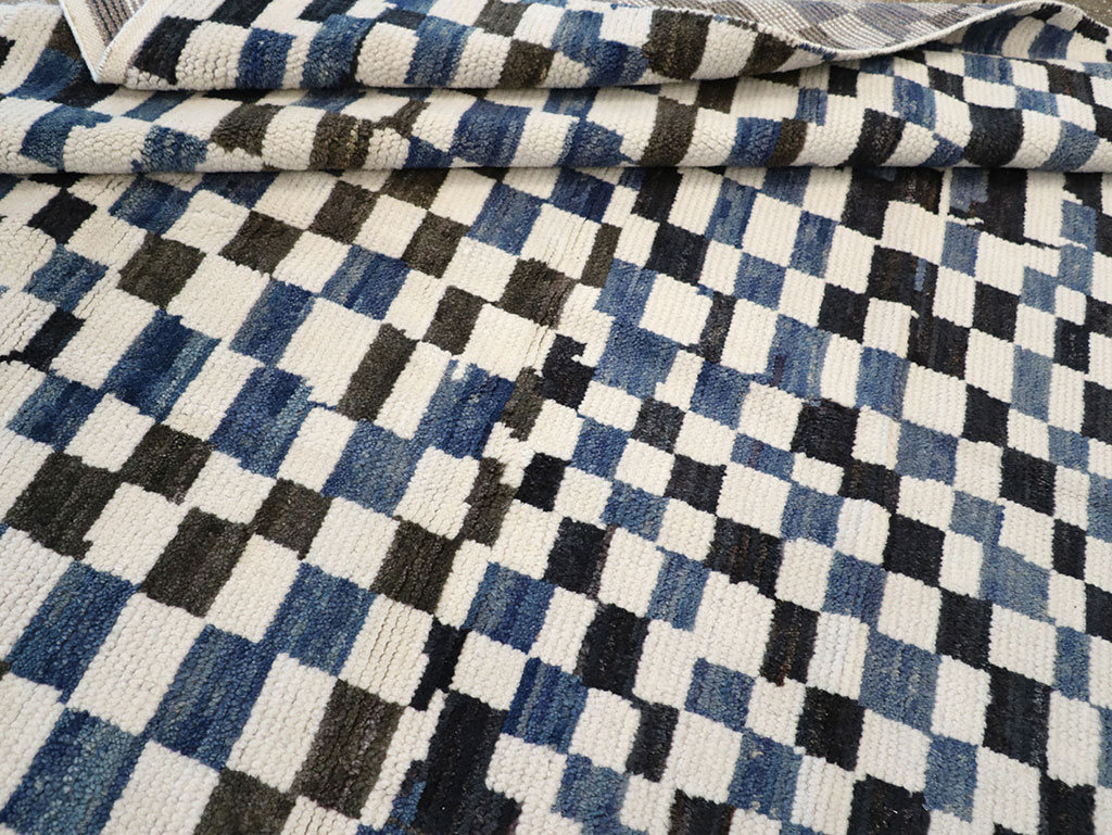 Modern Contemporary Indian Room Size Carpet, No.33167 - Gss