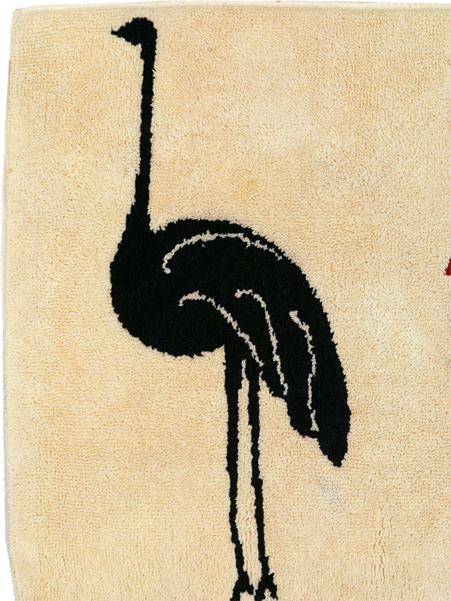 Vintage African Moroccan Pictorial Rug, No.33176 - Gss