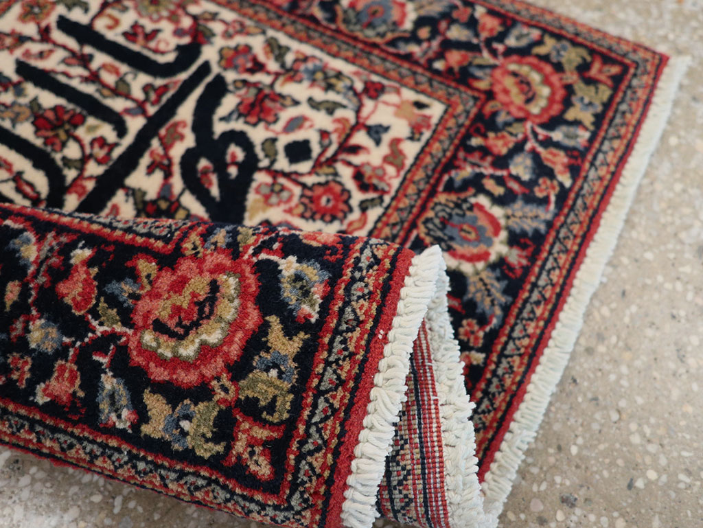 Modern Persian Kashan Pictorial Rug, No.33177 - Gss