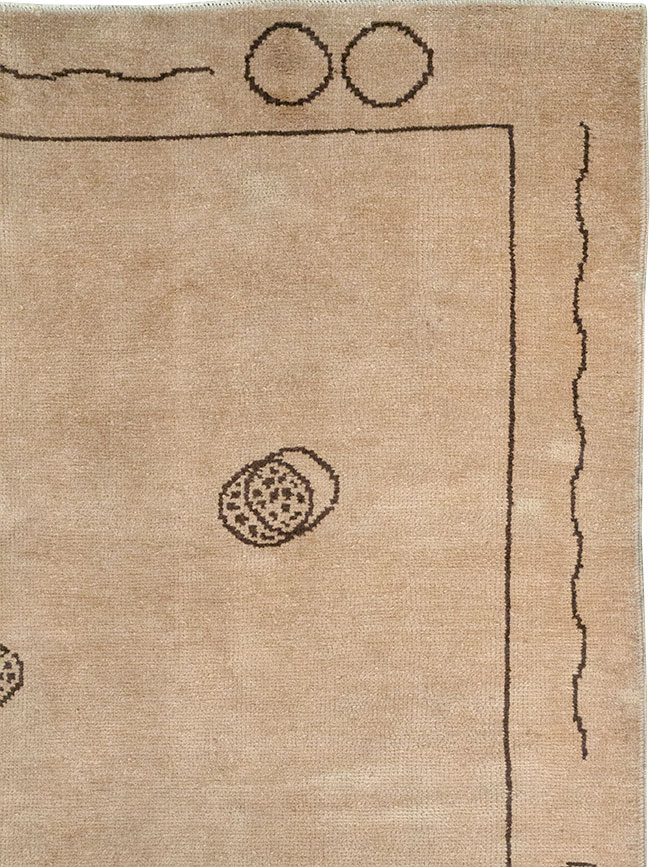 Vintage Chinese Art Deco Room Size Carpet, No.33179 - Gss