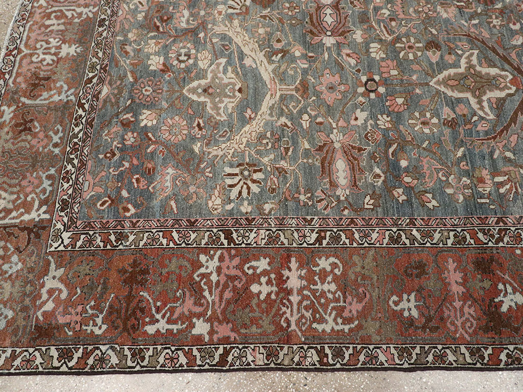 Antique Persian Malayer Room Size Carpet, No.33186 - Gss