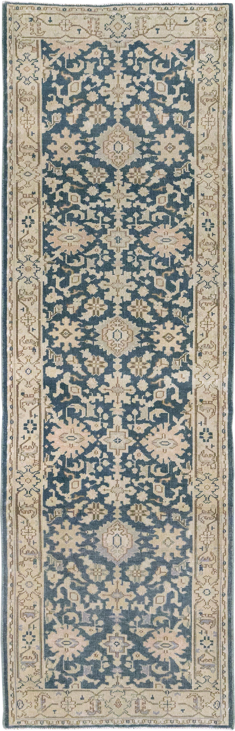 Vintage Turkish Anatolian Runner, No.33192 - Gss
