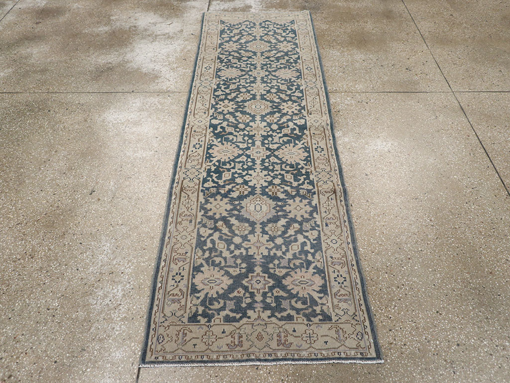Vintage Turkish Anatolian Runner, No.33192 - Gss