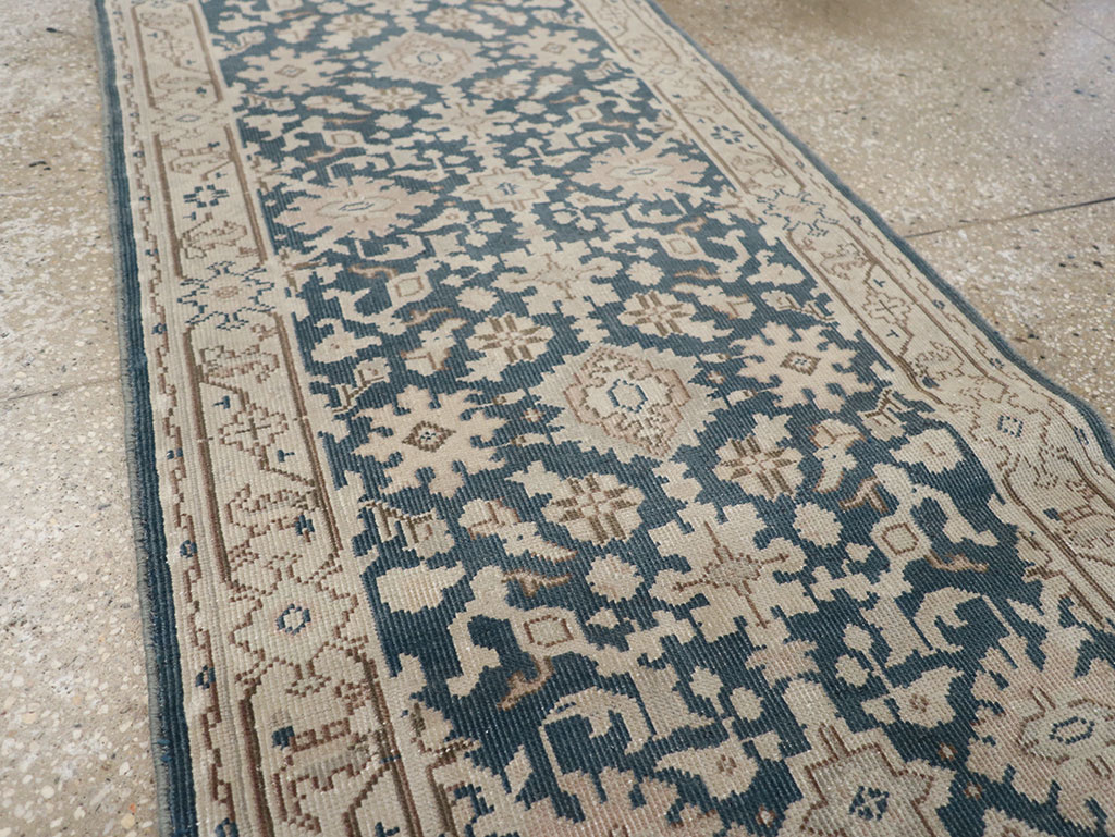 Vintage Turkish Anatolian Runner, No.33192 - Gss