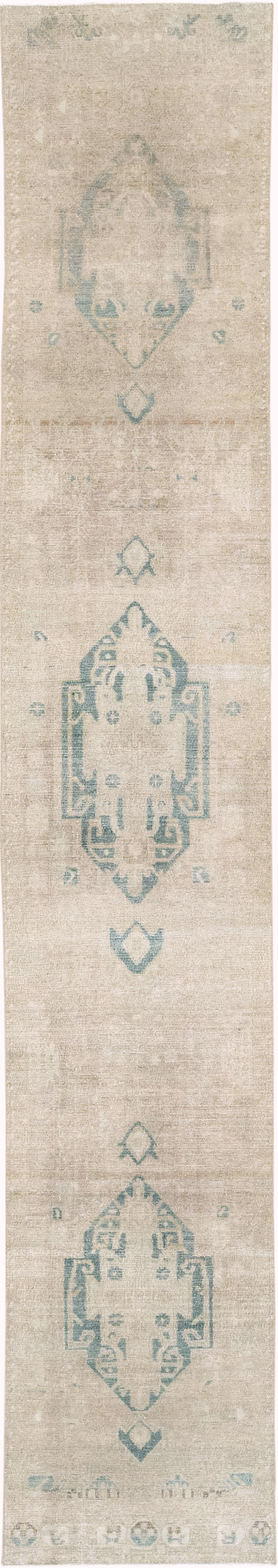 Vintage Persian Malayer Runner, No.33193 - Gss