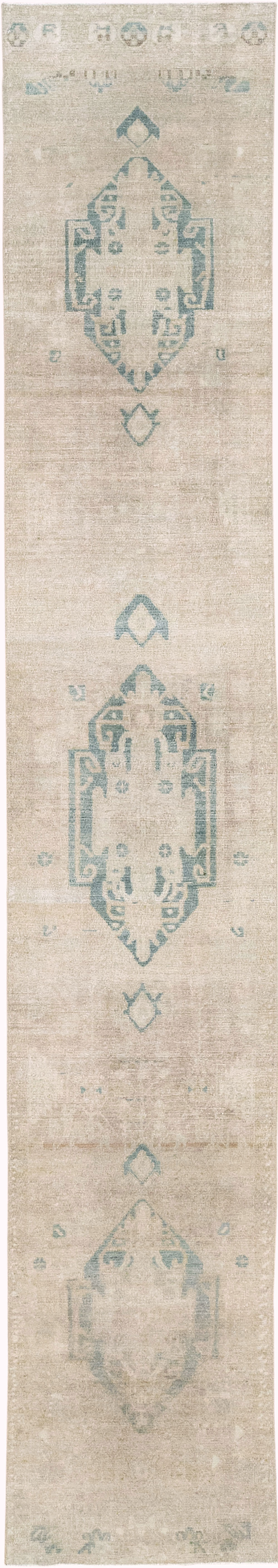 Vintage Persian Malayer Runner, No.33193 - Gss