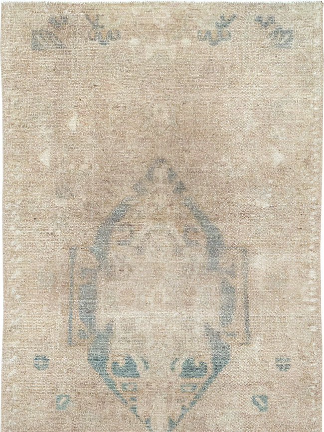 Vintage Persian Malayer Runner, No.33193 - Gss