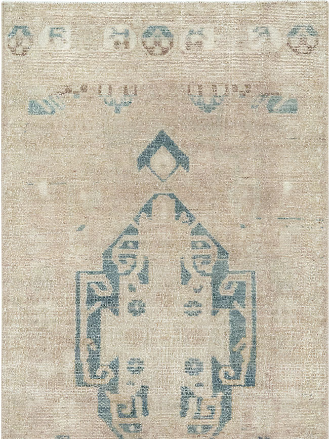 Vintage Persian Malayer Runner, No.33193 - Gss