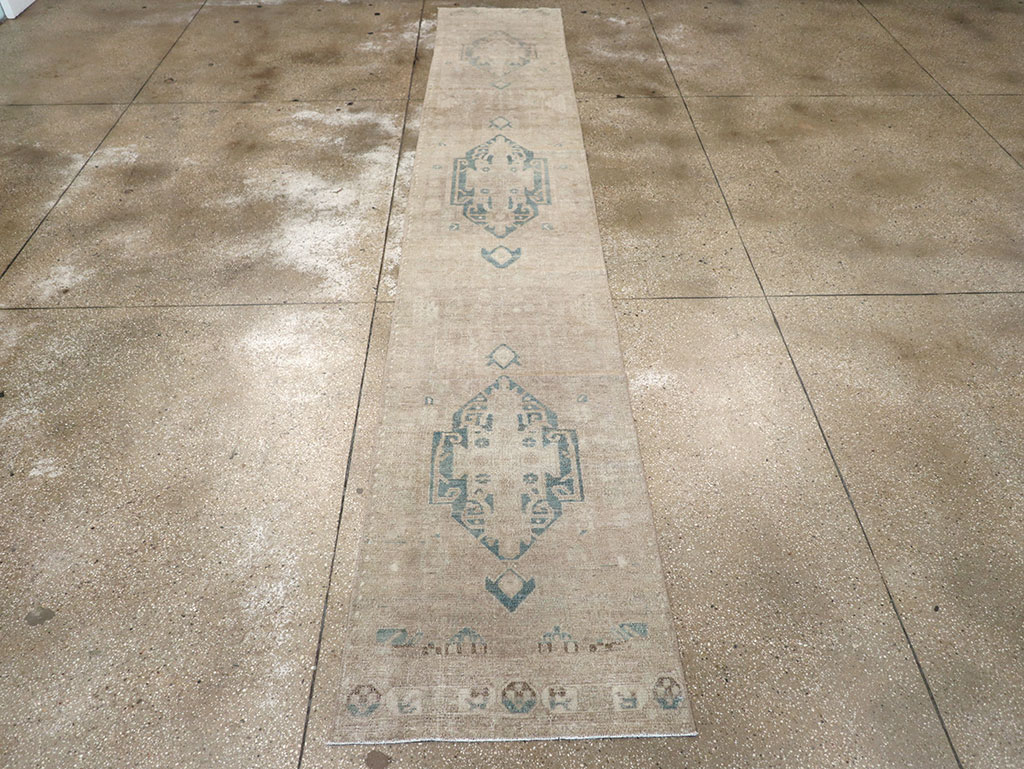 Vintage Persian Malayer Runner, No.33193 - Gss