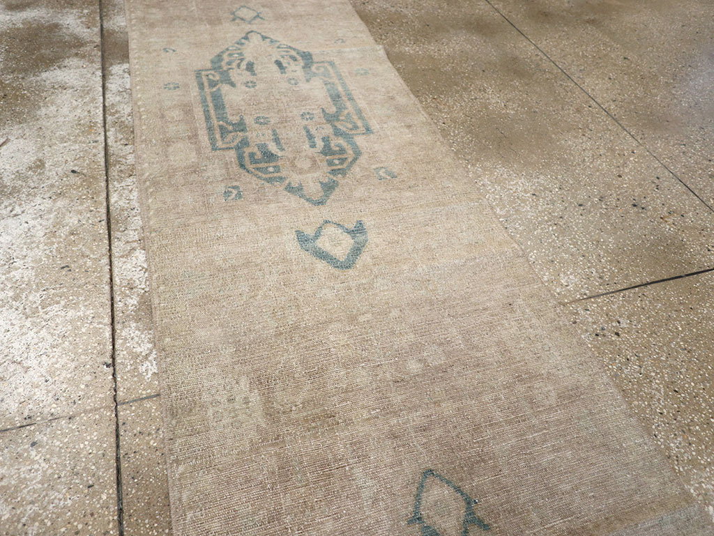 Vintage Persian Malayer Runner, No.33193 - Gss