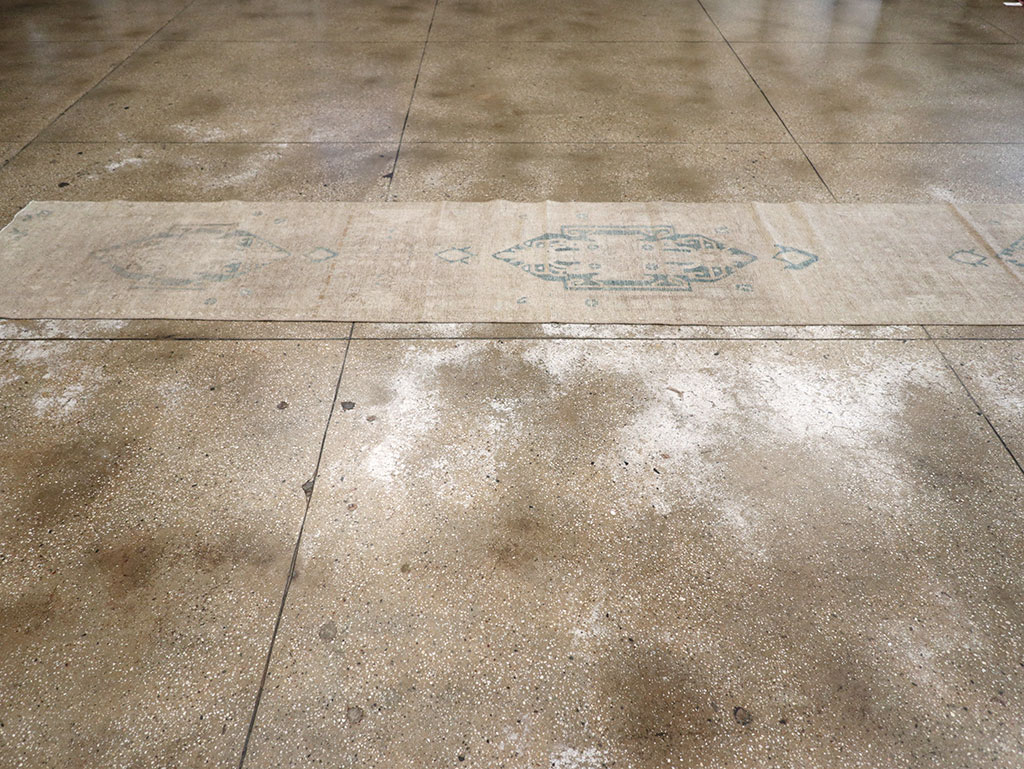 Vintage Persian Malayer Runner, No.33193 - Gss