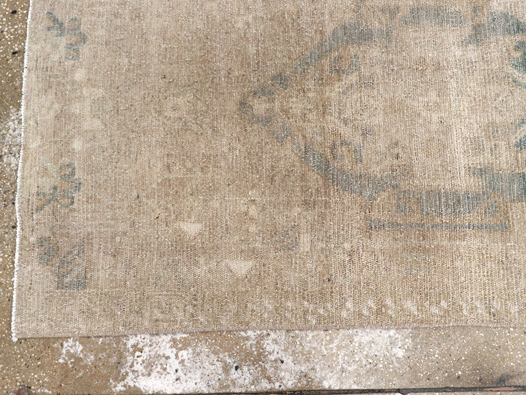 Vintage Persian Malayer Runner, No.33193 - Gss