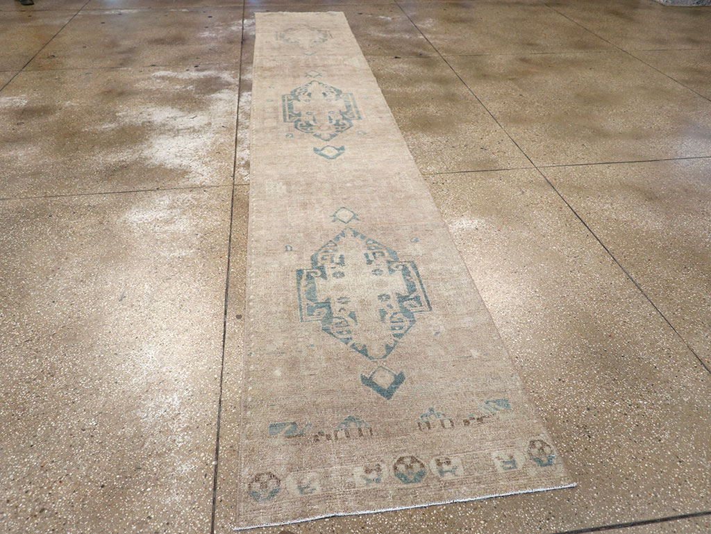 Vintage Persian Malayer Runner, No.33193 - Gss