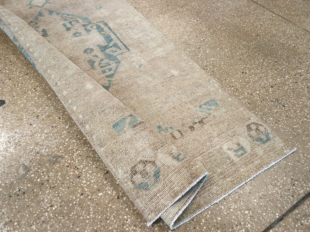 Vintage Persian Malayer Runner, No.33193 - Gss