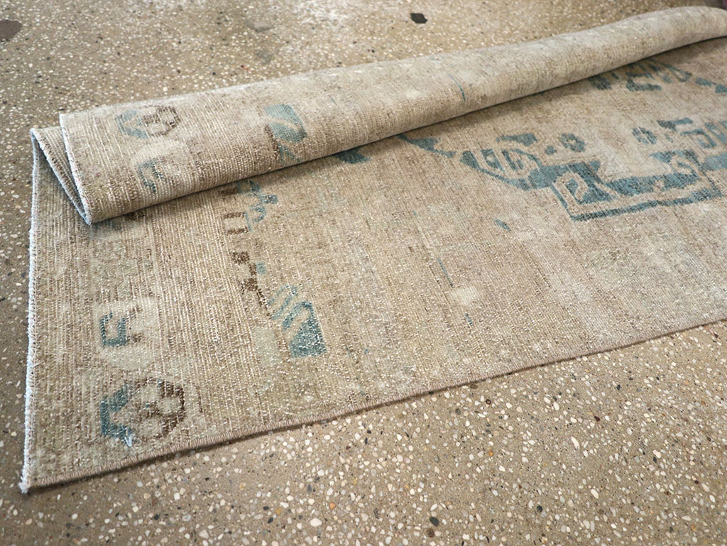 Vintage Persian Malayer Runner, No.33193 - Gss