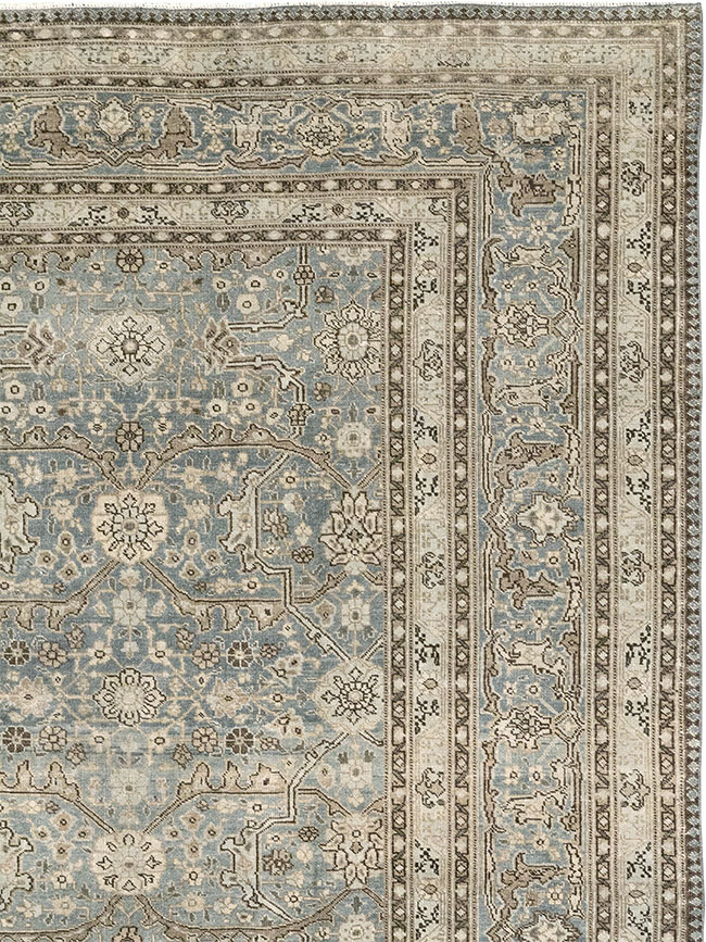 Antique Persian Tabriz Gallery Carpet, No.33201 - Gss