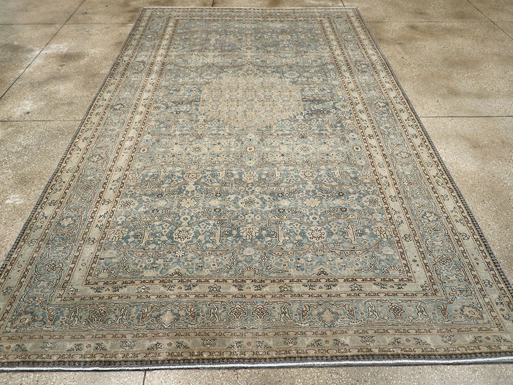 Antique Persian Tabriz Gallery Carpet, No.33201 - Gss