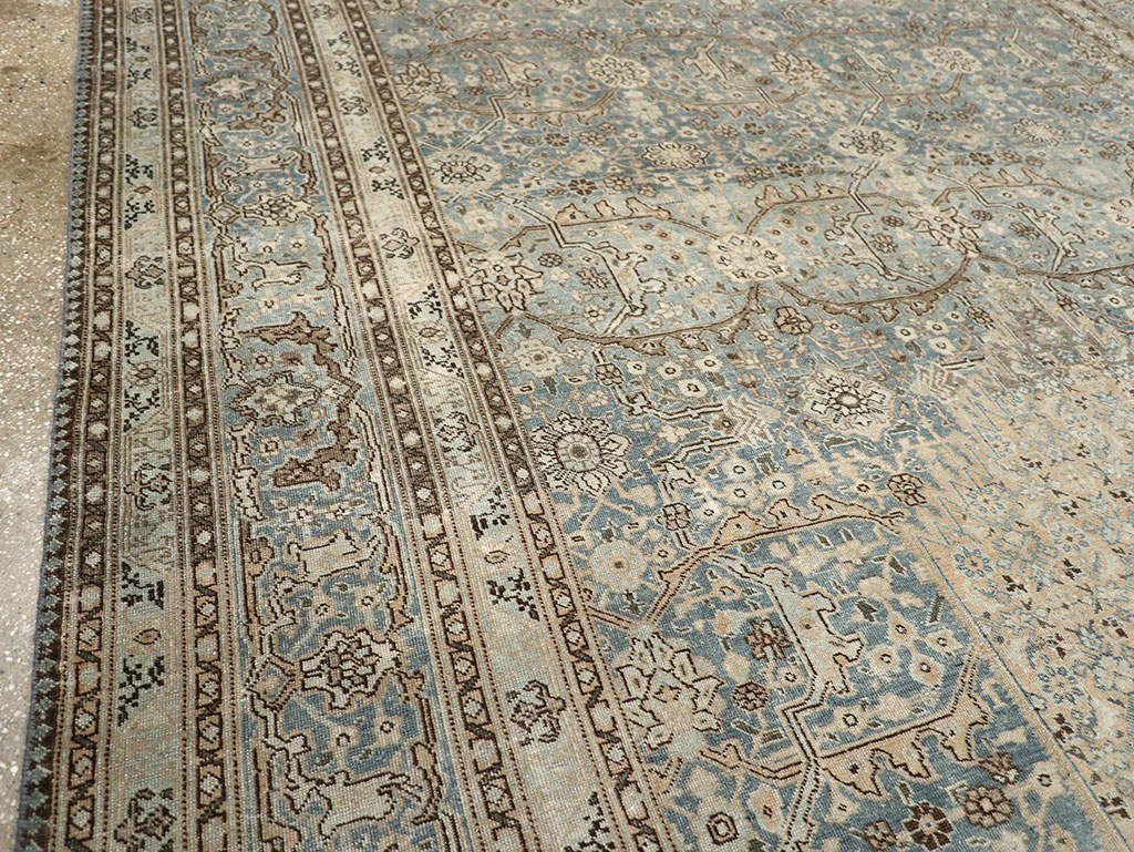 Antique Persian Tabriz Gallery Carpet, No.33201 - Gss