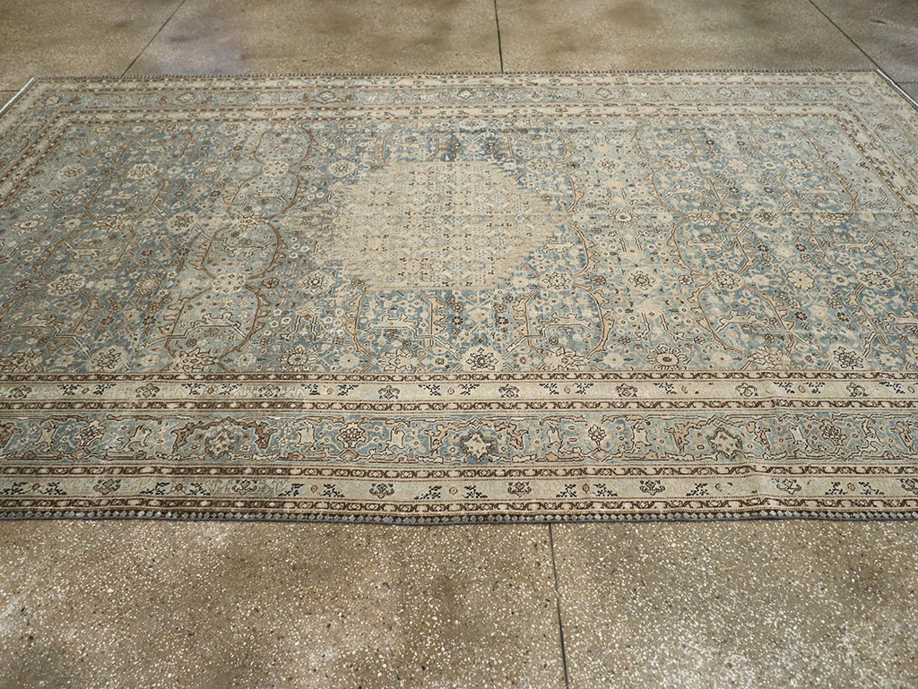 Antique Persian Tabriz Gallery Carpet, No.33201 - Gss