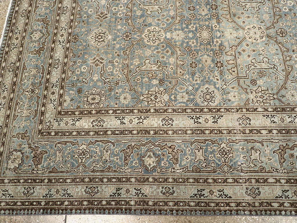 Antique Persian Tabriz Gallery Carpet, No.33201 - Gss