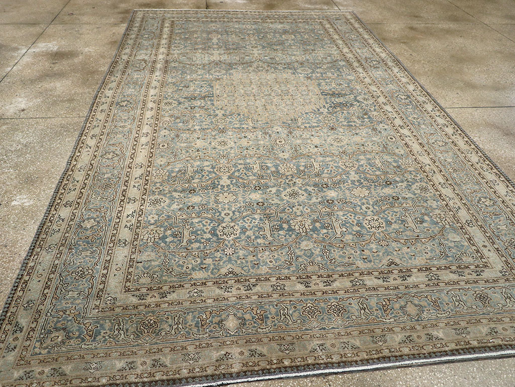 Antique Persian Tabriz Gallery Carpet, No.33201 - Gss