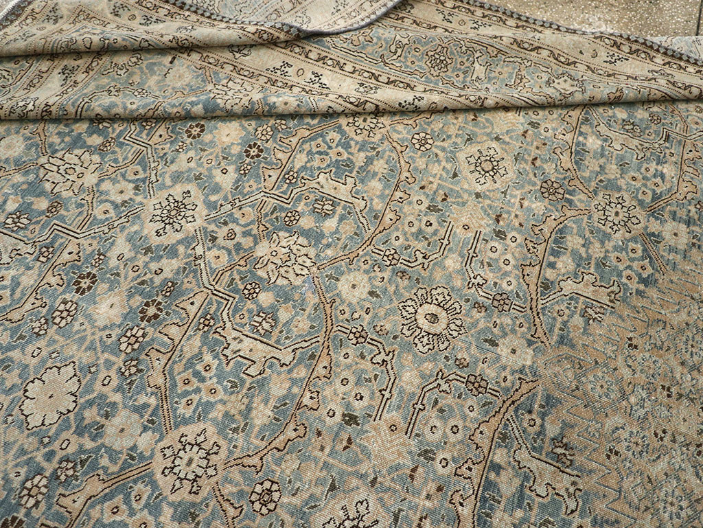 Antique Persian Tabriz Gallery Carpet, No.33201 - Gss