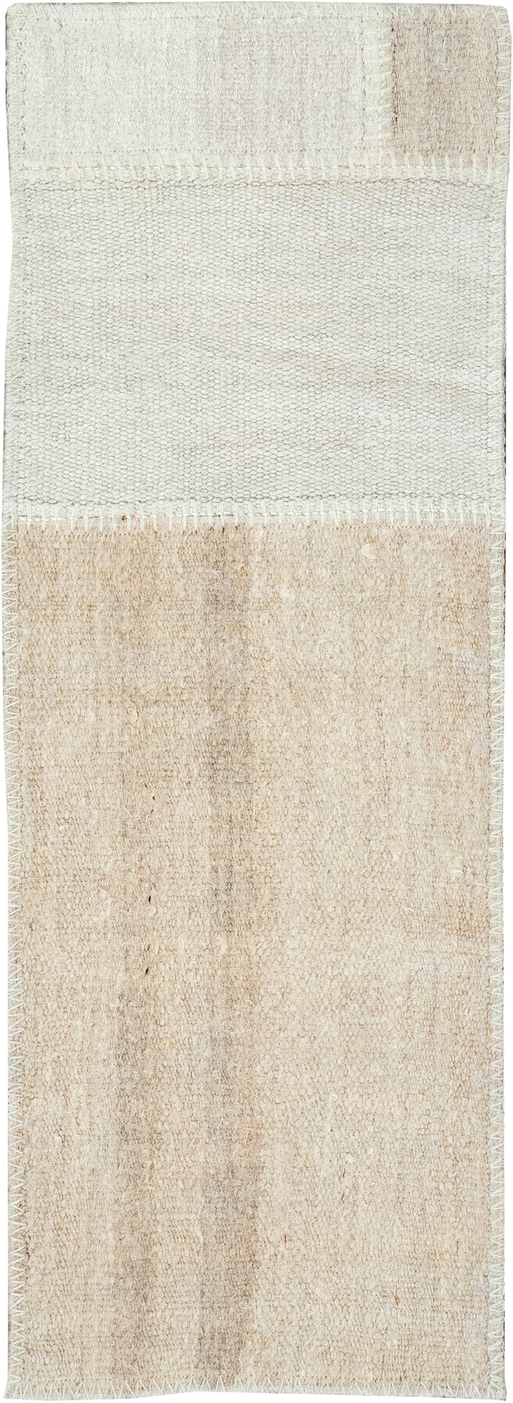 Vintage Turkish Flatweave Kilim Throw Rug, No.33208 - Gss