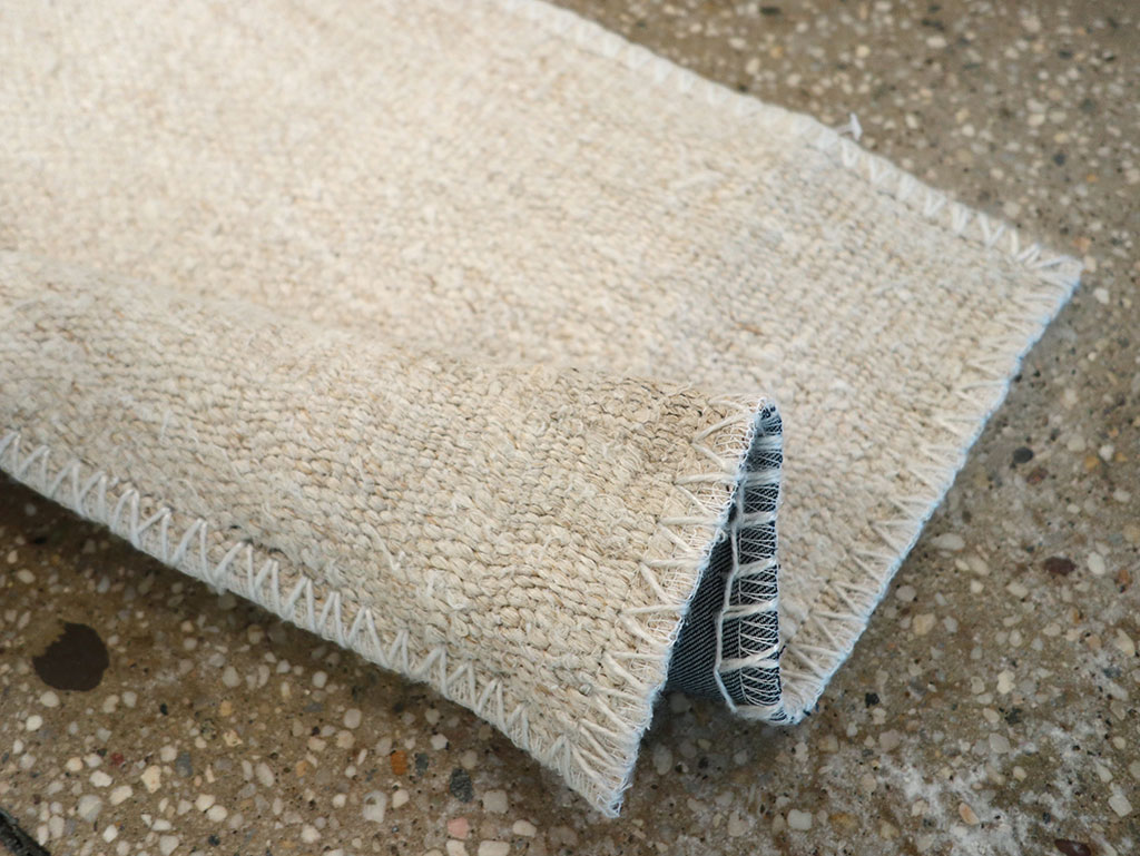 Vintage Turkish Flatweave Kilim Throw Rug, No.33208 - Gss