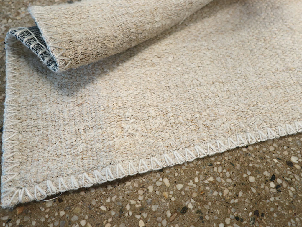 Vintage Turkish Flatweave Kilim Throw Rug, No.33208 - Gss