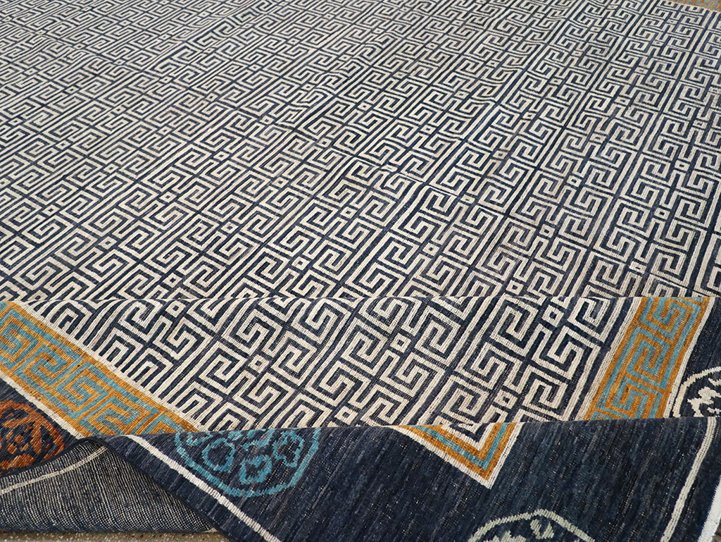 Modern East Turkestan Khotan Large Carpet, No.33223 - Gss