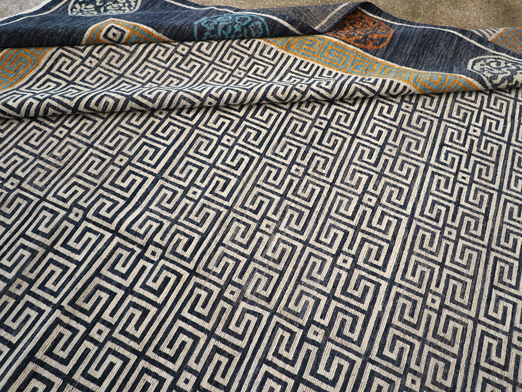 Modern East Turkestan Khotan Large Carpet, No.33223 - Gss