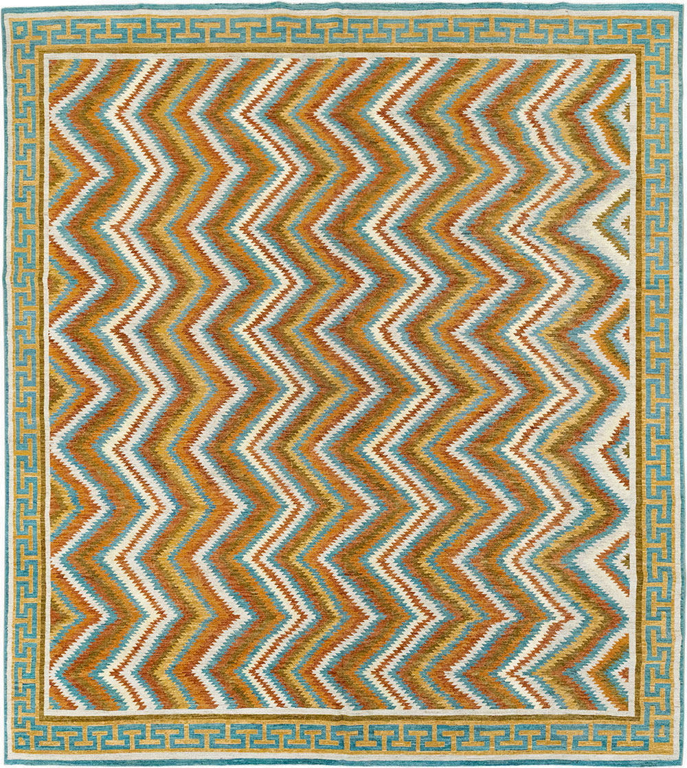 Modern East Turkestan Khotan Large Room Size Carpet, No.33228 - Gss