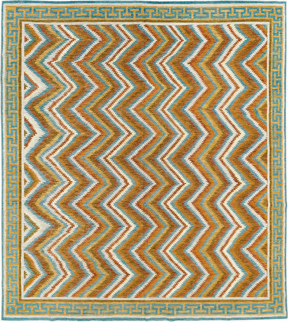 Modern East Turkestan Khotan Large Room Size Carpet, No.33228 - Gss