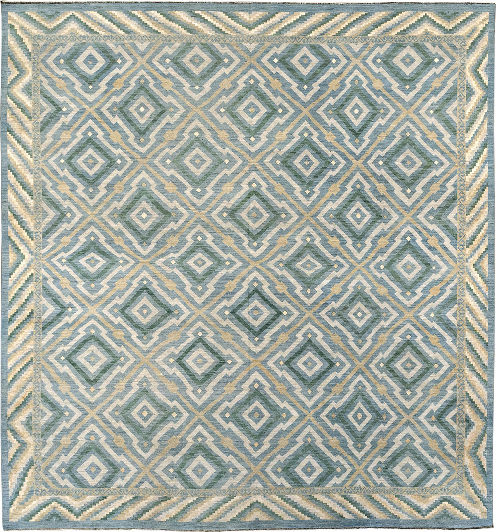 Modern East Turkestan Khotan Large Carpet, No.33235 - Gss