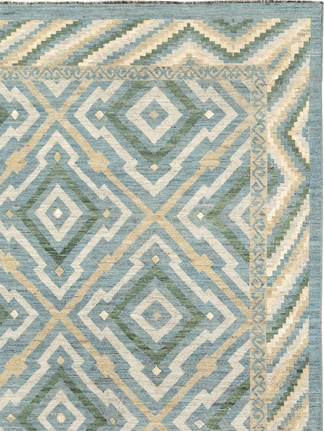 Modern East Turkestan Khotan Large Carpet, No.33235 - Gss