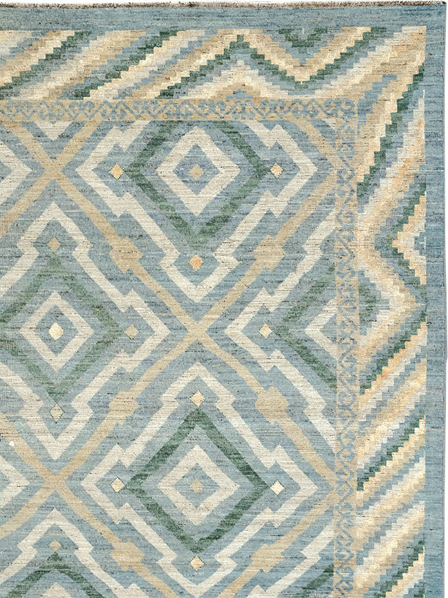 Modern East Turkestan Khotan Large Carpet, No.33235 - Gss