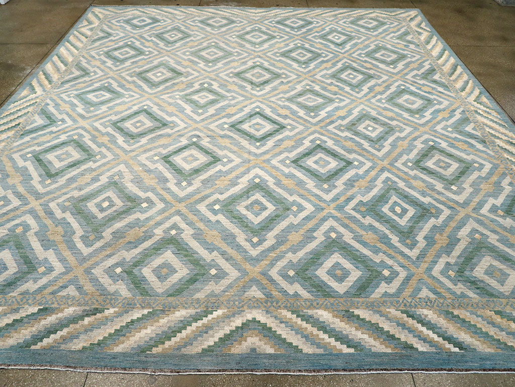 Modern East Turkestan Khotan Large Carpet, No.33235 - Gss